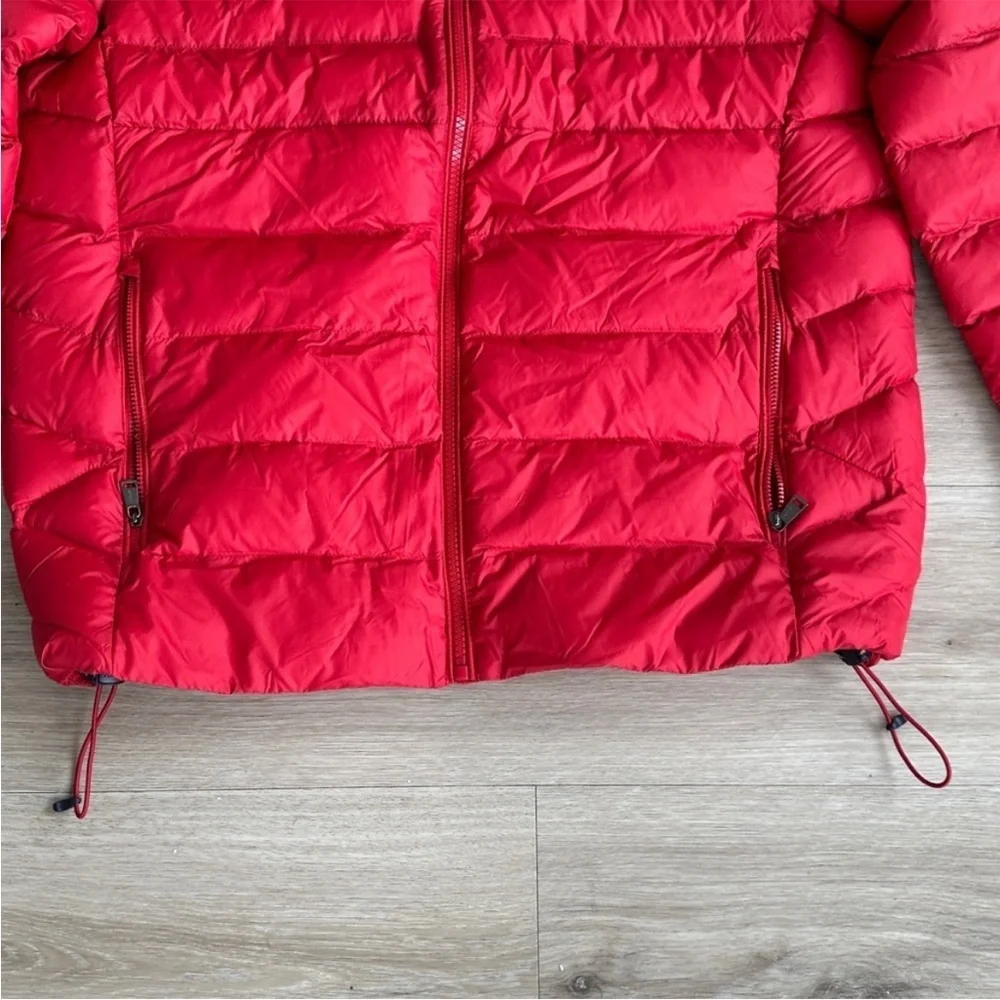 Polo Ralph Lauren Classic  Red Performance Puffer Jacket NWT Sizes Med/Lg
